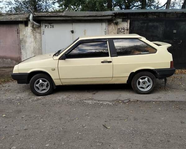 Бежевый ВАЗ 2108, объемом двигателя 1.5 л и пробегом 133 тыс. км за 1500 $, фото 1 на Automoto.ua