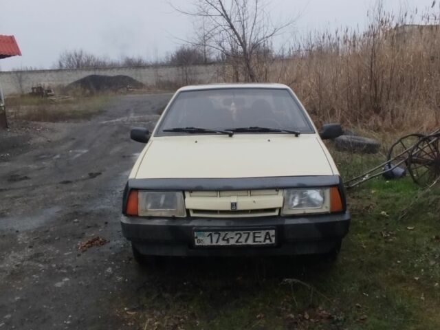 Бежевый ВАЗ 2108, объемом двигателя 0 л и пробегом 200 тыс. км за 1200 $, фото 1 на Automoto.ua