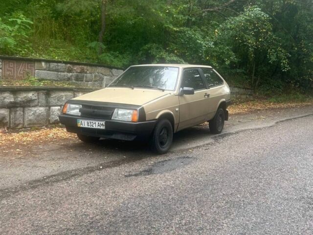 Бежевый ВАЗ 2108, объемом двигателя 1 л и пробегом 2 тыс. км за 904 $, фото 1 на Automoto.ua