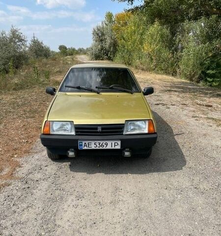 Бежевый ВАЗ 2108, объемом двигателя 1.3 л и пробегом 200 тыс. км за 1100 $, фото 1 на Automoto.ua