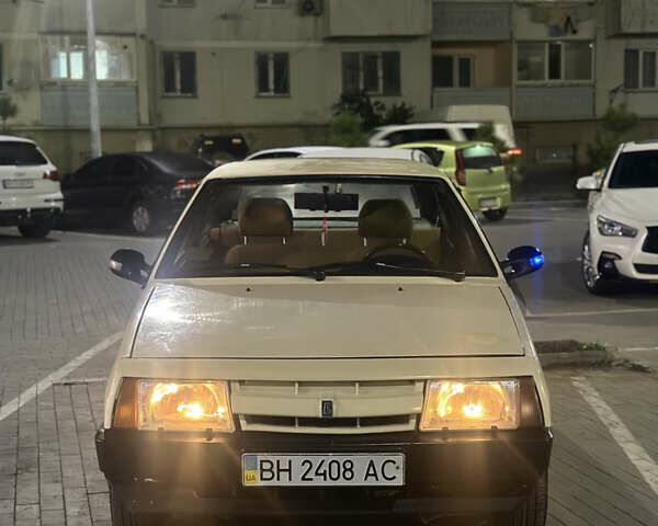 Бежевый ВАЗ 2108, объемом двигателя 1.3 л и пробегом 89 тыс. км за 1000 $, фото 1 на Automoto.ua