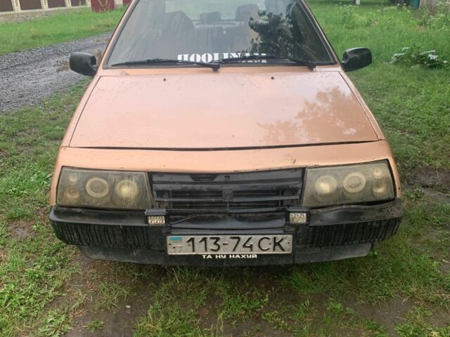 Бежевий ВАЗ 2108, об'ємом двигуна 0 л та пробігом 500 тис. км за 609 $, фото 1 на Automoto.ua