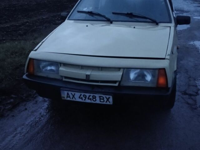 Бежевий ВАЗ 2108, об'ємом двигуна 1.3 л та пробігом 250 тис. км за 549 $, фото 1 на Automoto.ua