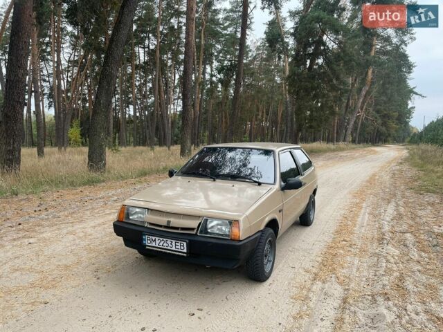 Бежевый ВАЗ 2108, объемом двигателя 1.29 л и пробегом 160 тыс. км за 1400 $, фото 1 на Automoto.ua
