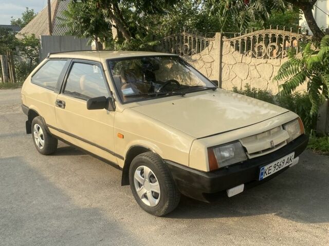 Бежевый ВАЗ 2108, объемом двигателя 1.3 л и пробегом 120 тыс. км за 1100 $, фото 1 на Automoto.ua