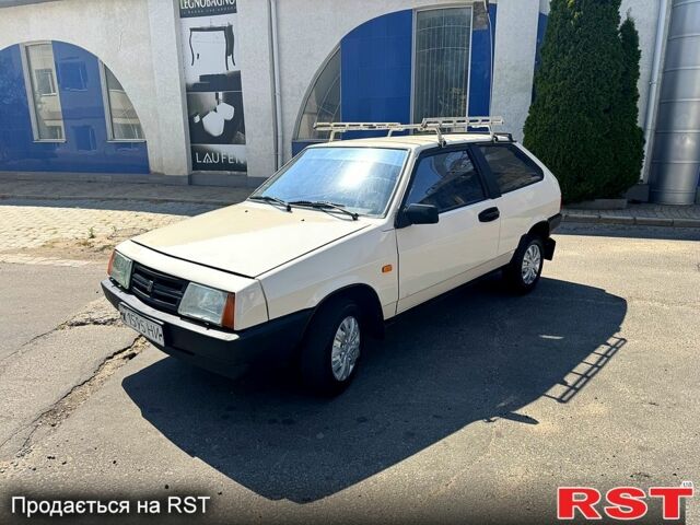 Бежевый ВАЗ 2108, объемом двигателя 1.5 л и пробегом 100 тыс. км за 1350 $, фото 1 на Automoto.ua