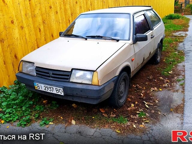 Бежевый ВАЗ 2108, объемом двигателя 1.3 л и пробегом 0 тыс. км за 470 $, фото 1 на Automoto.ua