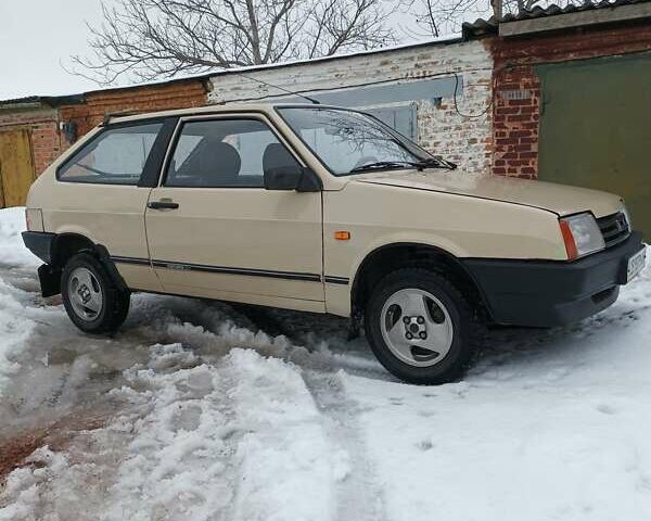 Бежевий ВАЗ 2108, об'ємом двигуна 1.5 л та пробігом 299 тис. км за 1250 $, фото 1 на Automoto.ua