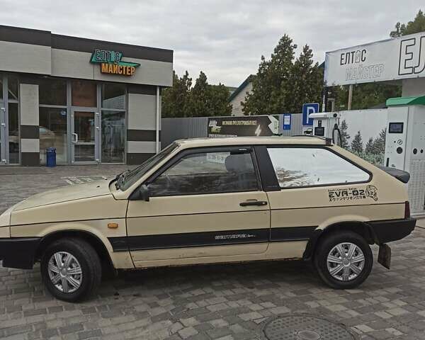 Бежевий ВАЗ 2108, об'ємом двигуна 1.5 л та пробігом 211 тис. км за 497 $, фото 1 на Automoto.ua