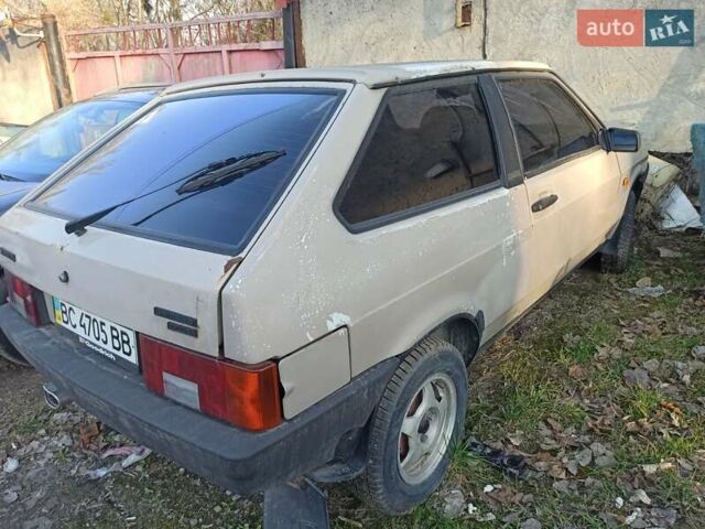 Бежевый ВАЗ 2108, объемом двигателя 0 л и пробегом 83 тыс. км за 10000 $, фото 1 на Automoto.ua