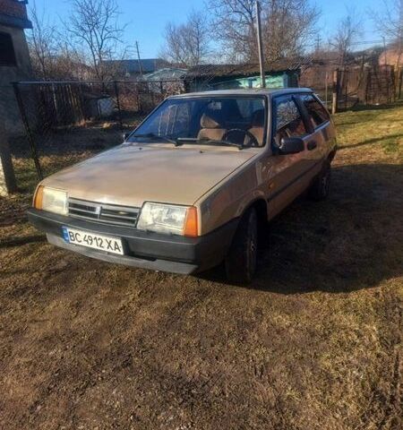 Бежевый ВАЗ 2108, объемом двигателя 1.29 л и пробегом 83 тыс. км за 1300 $, фото 1 на Automoto.ua