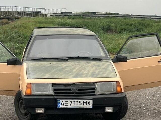 Бежевий ВАЗ 2108, об'ємом двигуна 1.5 л та пробігом 2 тис. км за 600 $, фото 1 на Automoto.ua