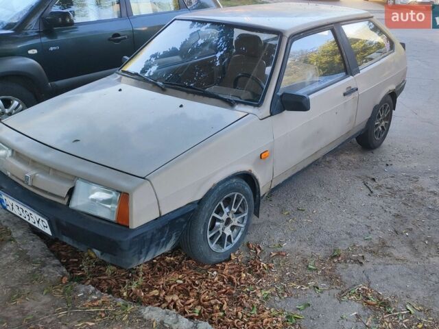 Бежевий ВАЗ 2108, об'ємом двигуна 1.3 л та пробігом 92 тис. км за 500 $, фото 1 на Automoto.ua