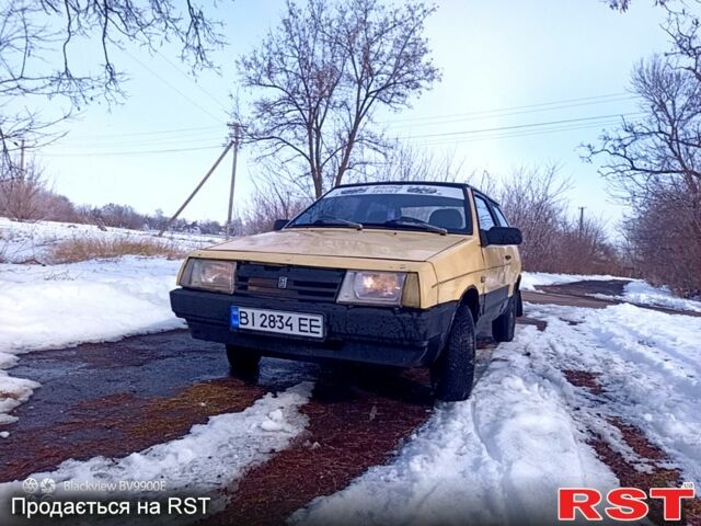 Бежевый ВАЗ 2108, объемом двигателя 1.3 л и пробегом 0 тыс. км за 580 $, фото 1 на Automoto.ua