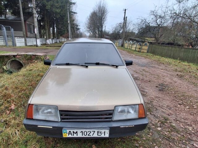 Бежевый ВАЗ 2108, объемом двигателя 0 л и пробегом 2 тыс. км за 710 $, фото 1 на Automoto.ua