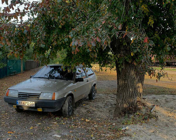 Бежевый ВАЗ 2108, объемом двигателя 1.3 л и пробегом 5 тыс. км за 1450 $, фото 1 на Automoto.ua