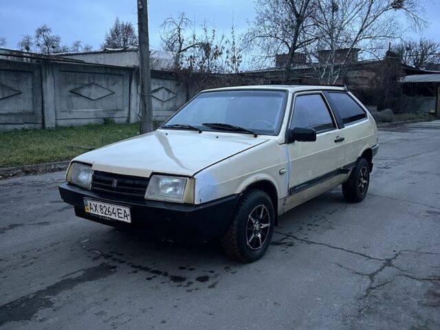 Бежевий ВАЗ 2108, об'ємом двигуна 1.3 л та пробігом 250 тис. км за 600 $, фото 1 на Automoto.ua