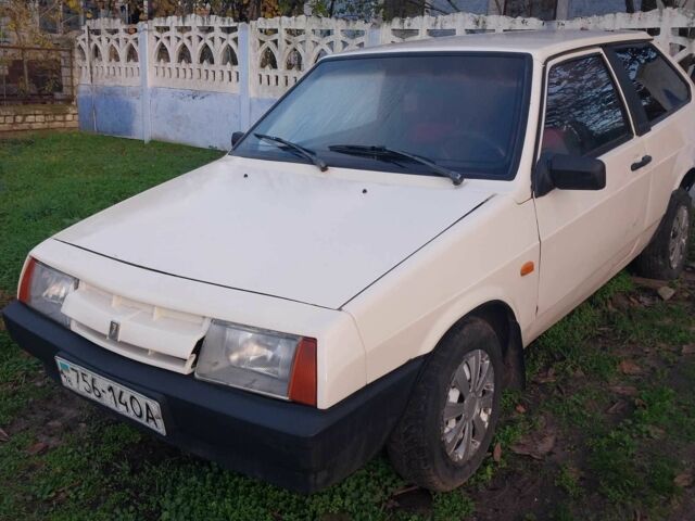 Бежевый ВАЗ 2108, объемом двигателя 1.3 л и пробегом 2 тыс. км за 800 $, фото 1 на Automoto.ua