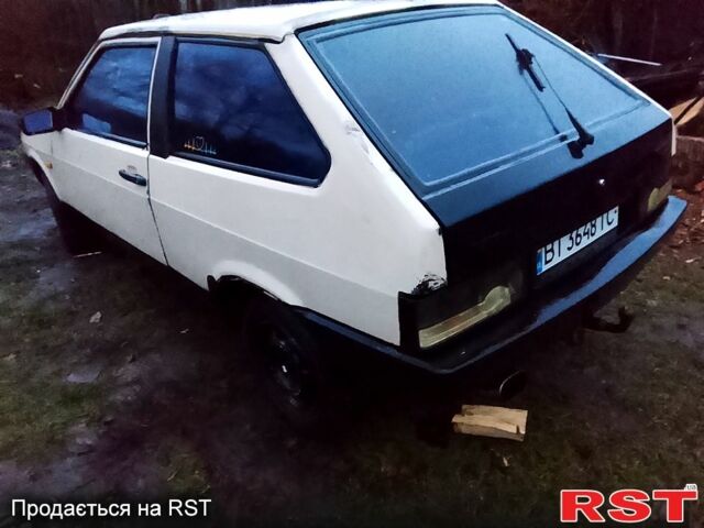 Бежевый ВАЗ 2108, объемом двигателя 1.3 л и пробегом 185 тыс. км за 600 $, фото 1 на Automoto.ua