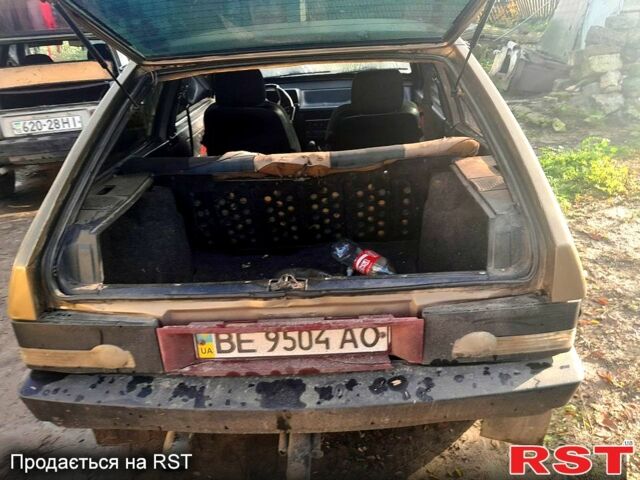 Бежевый ВАЗ 2108, объемом двигателя 1.3 л и пробегом 280 тыс. км за 600 $, фото 1 на Automoto.ua