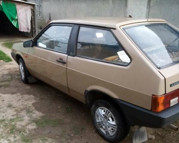 Бежевый ВАЗ 2108, объемом двигателя 0 л и пробегом 500 тыс. км за 900 $, фото 1 на Automoto.ua