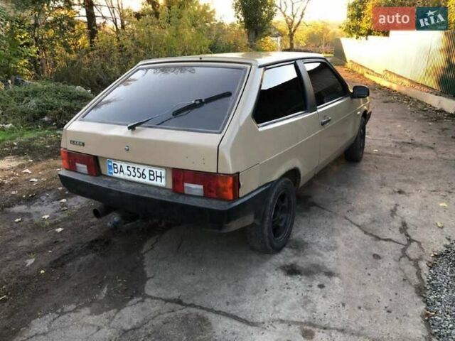 Бежевий ВАЗ 2108, об'ємом двигуна 1.29 л та пробігом 100 тис. км за 922 $, фото 1 на Automoto.ua