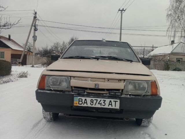Бежевый ВАЗ 2108, объемом двигателя 1.3 л и пробегом 73 тыс. км за 807 $, фото 1 на Automoto.ua