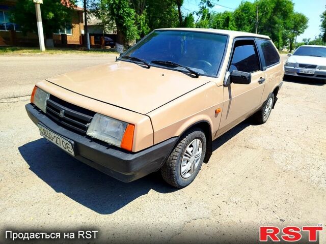 Бежевый ВАЗ 2108, объемом двигателя 1.5 л и пробегом 0 тыс. км за 850 $, фото 1 на Automoto.ua
