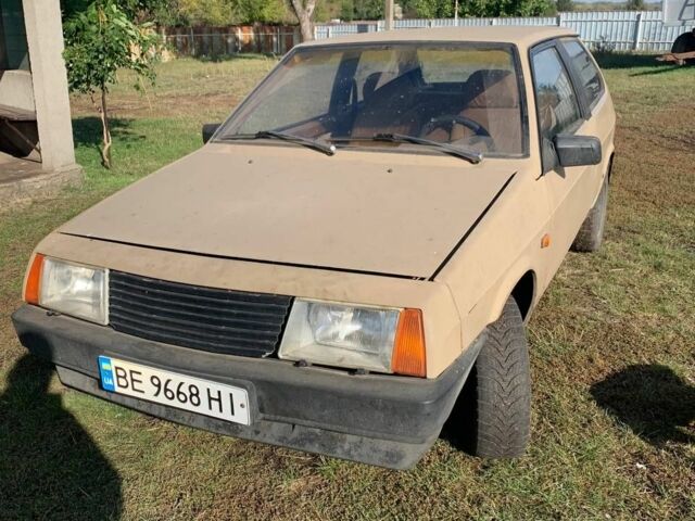 Бежевий ВАЗ 2108, об'ємом двигуна 1.3 л та пробігом 89 тис. км за 1100 $, фото 1 на Automoto.ua