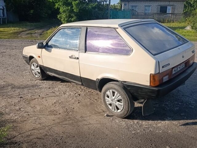Бежевый ВАЗ 2108, объемом двигателя 1 л и пробегом 150 тыс. км за 585 $, фото 1 на Automoto.ua