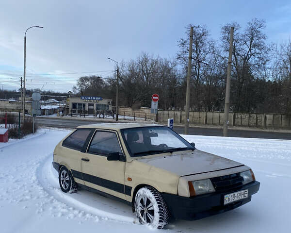 Бежевий ВАЗ 2108, об'ємом двигуна 0 л та пробігом 99 тис. км за 600 $, фото 1 на Automoto.ua