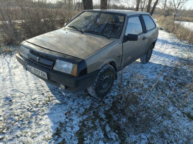 Бежевий ВАЗ 2108, об'ємом двигуна 1.3 л та пробігом 250 тис. км за 1000 $, фото 1 на Automoto.ua