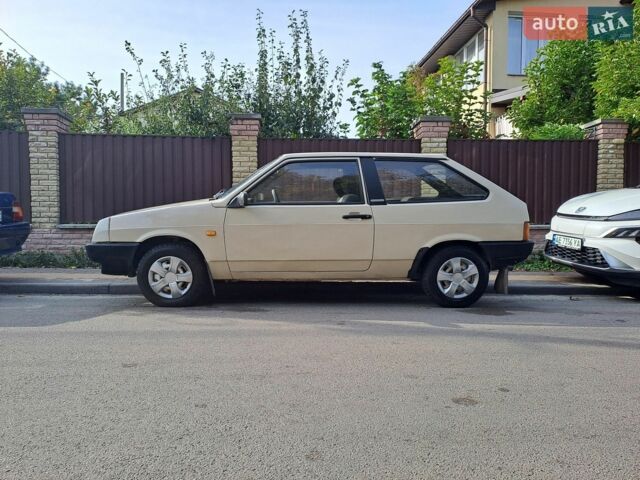 Бежевий ВАЗ 2108, об'ємом двигуна 1.5 л та пробігом 727 тис. км за 1400 $, фото 1 на Automoto.ua