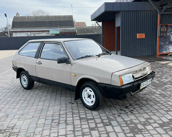 Бежевый ВАЗ 2108, объемом двигателя 1.3 л и пробегом 150 тыс. км за 600 $, фото 1 на Automoto.ua