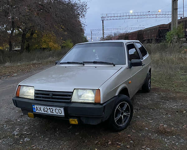 Бежевый ВАЗ 2108, объемом двигателя 1.29 л и пробегом 13 тыс. км за 1400 $, фото 1 на Automoto.ua