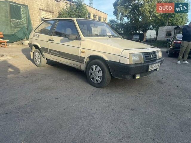 Бежевий ВАЗ 2108, об'ємом двигуна 1.5 л та пробігом 211 тис. км за 723 $, фото 1 на Automoto.ua