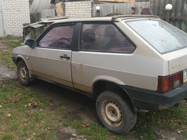 Бежевый ВАЗ 2108, объемом двигателя 1 л и пробегом 98 тыс. км за 405 $, фото 1 на Automoto.ua