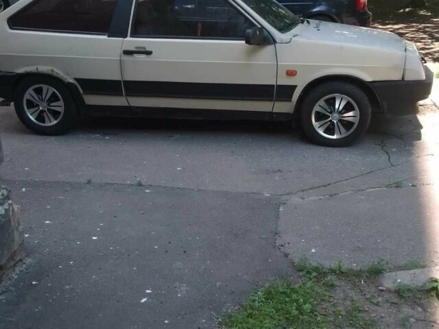 Бежевий ВАЗ 2108, об'ємом двигуна 0 л та пробігом 100 тис. км за 551 $, фото 1 на Automoto.ua