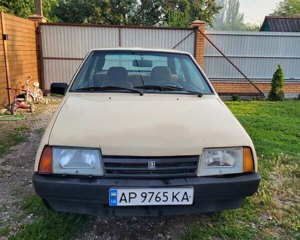 Бежевий ВАЗ 2108, об'ємом двигуна 1.3 л та пробігом 130 тис. км за 1150 $, фото 1 на Automoto.ua