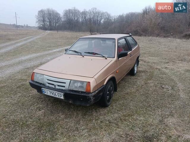 Бежевий ВАЗ 2108, об'ємом двигуна 1.3 л та пробігом 342 тис. км за 800 $, фото 1 на Automoto.ua
