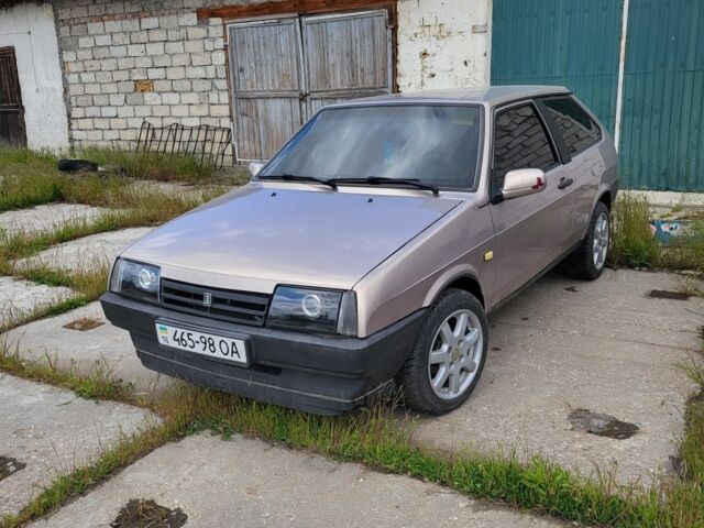 Бежевый ВАЗ 2108, объемом двигателя 1.5 л и пробегом 260 тыс. км за 1900 $, фото 1 на Automoto.ua