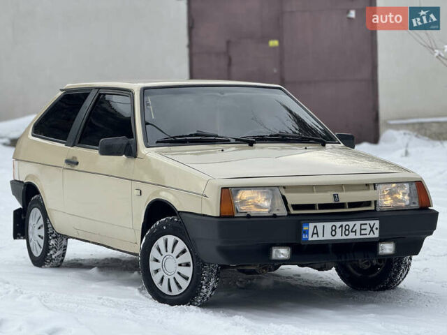 Бежевый ВАЗ 2108, объемом двигателя 1.3 л и пробегом 87 тыс. км за 799 $, фото 1 на Automoto.ua