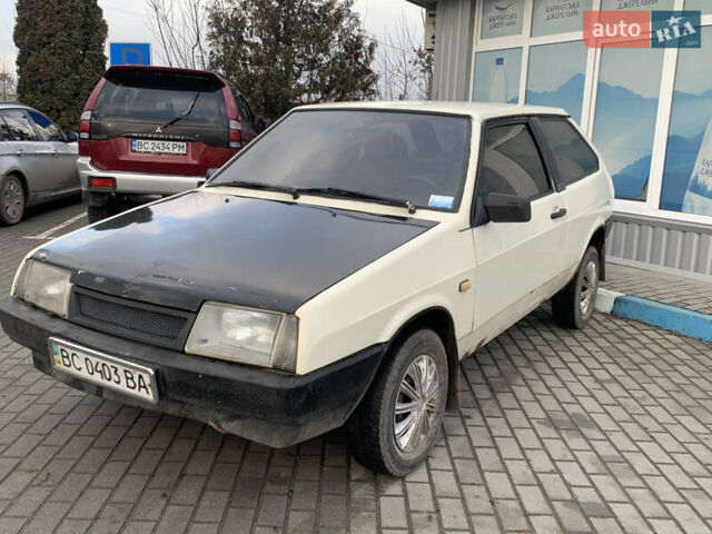 Бежевый ВАЗ 2108, объемом двигателя 1.3 л и пробегом 188 тыс. км за 850 $, фото 1 на Automoto.ua