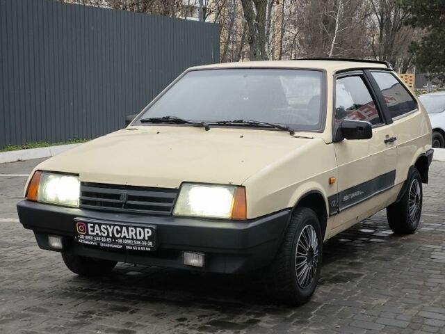 Бежевый ВАЗ 2108, объемом двигателя 0 л и пробегом 333 тыс. км за 600 $, фото 1 на Automoto.ua