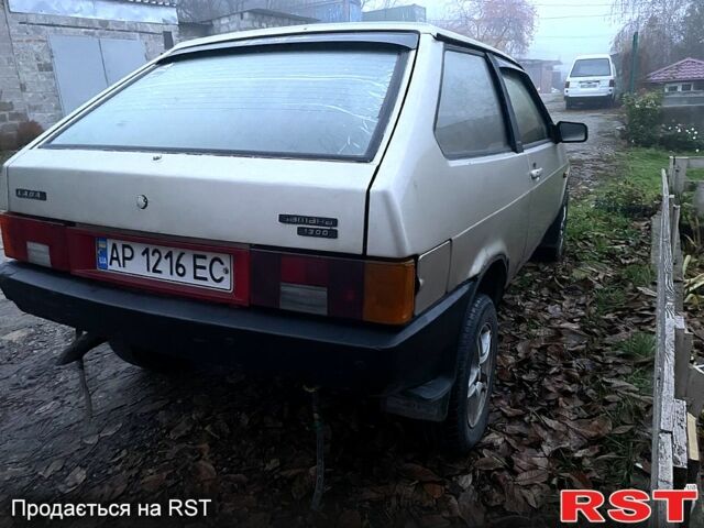 Бежевий ВАЗ 2108, об'ємом двигуна 1.3 л та пробігом 0 тис. км за 350 $, фото 1 на Automoto.ua