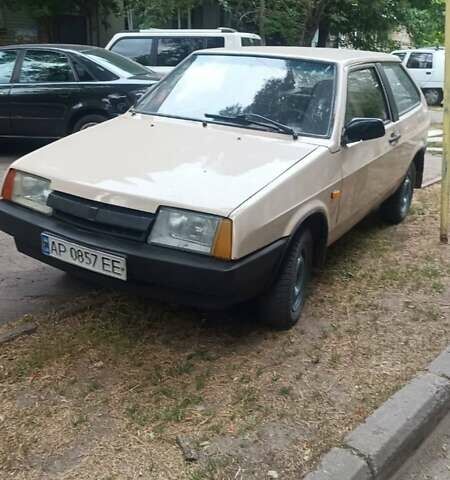 Бежевый ВАЗ 2108, объемом двигателя 1.29 л и пробегом 90 тыс. км за 1100 $, фото 1 на Automoto.ua