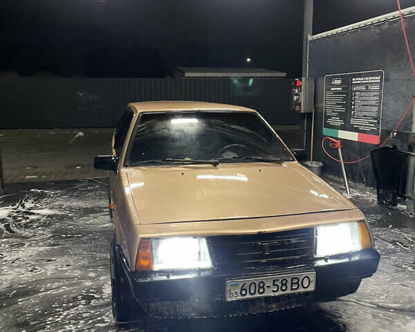 Бежевый ВАЗ 2108, объемом двигателя 1.3 л и пробегом 16 тыс. км за 850 $, фото 1 на Automoto.ua