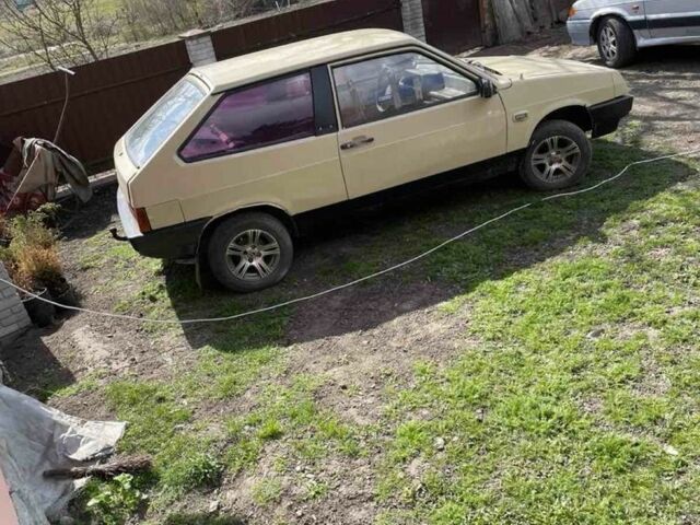 Бежевий ВАЗ 2108, об'ємом двигуна 1.5 л та пробігом 1 тис. км за 750 $, фото 1 на Automoto.ua