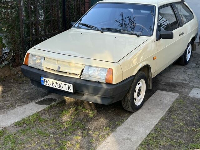 Бежевый ВАЗ 2108, объемом двигателя 1.3 л и пробегом 98 тыс. км за 3000 $, фото 1 на Automoto.ua