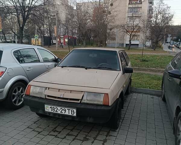 Бежевий ВАЗ 2108, об'ємом двигуна 1.3 л та пробігом 83 тис. км за 387 $, фото 1 на Automoto.ua